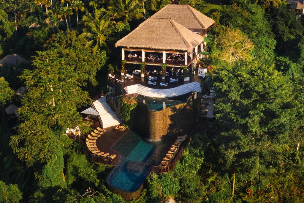 هتل هنگینگ گاردنز بالی