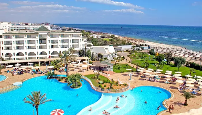 هتل ال مرادی پالم مارینا سوسه