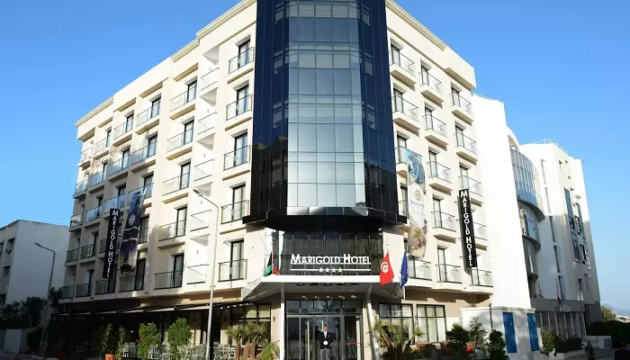 هتل ماری گلد تونس