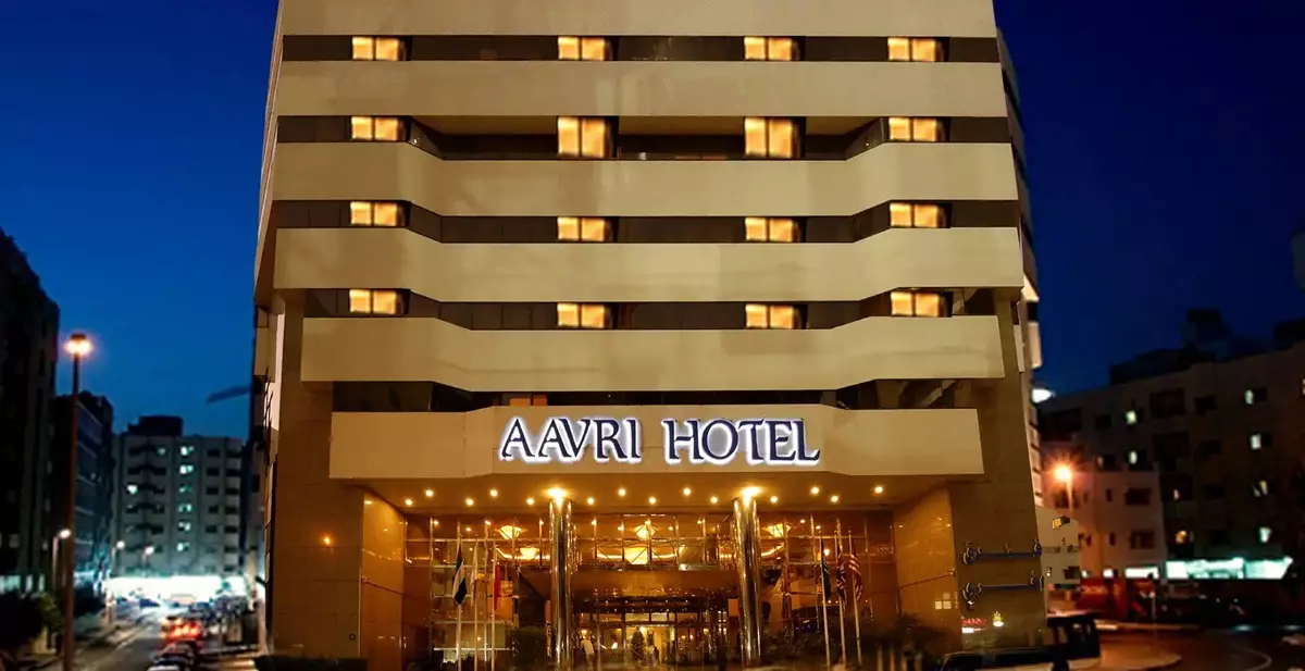 هتل آواری دبی