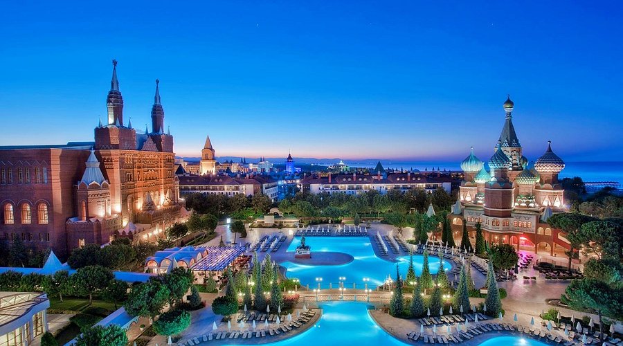 هتل آستریا کرملین پالاس آنتالیا