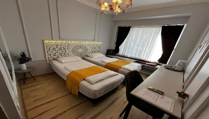 هتل آیسا استانبول