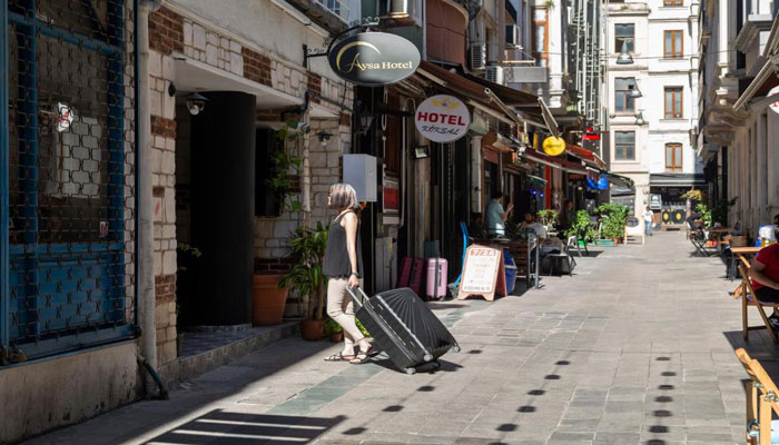 هتل آیسا استانبول