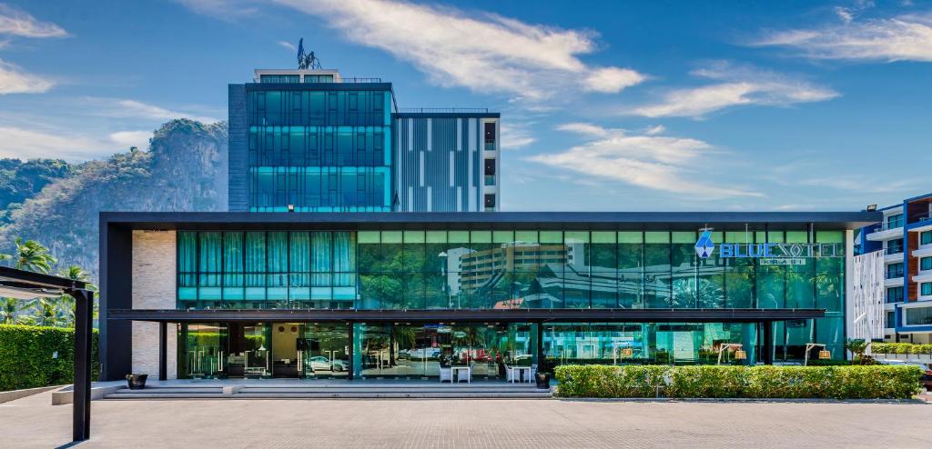 هتل بلو استون کرابی