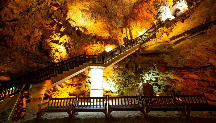 غار داملاتاش آلانیا غار داملاتاش آلانیا