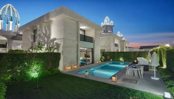 هتل گرانادا لاکچری بلک آنتالیا