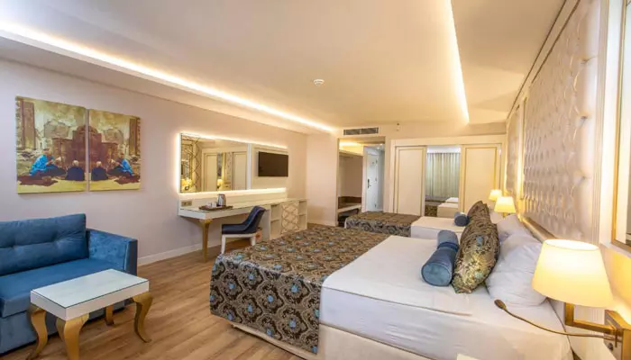 هتل حیدر پاشا پالاس آلانیا