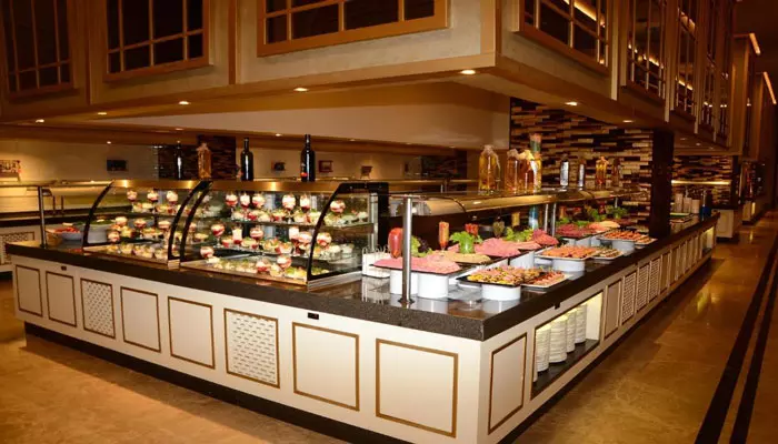 هتل حیدر پاشا پالاس آلانیا