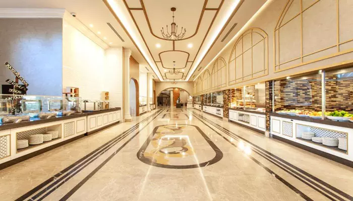 هتل حیدر پاشا پالاس آلانیا