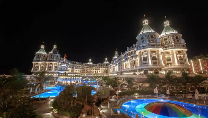 هتل حیدر پاشا پالاس آلانیا