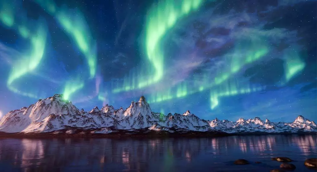 تور  شفق قطبی آذر 1404