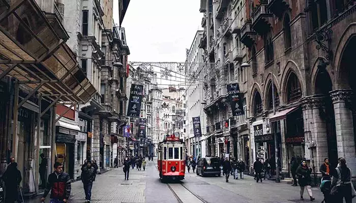 بهترین رستورانهای خیابان استقلال استانبول