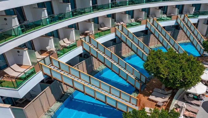 هتل لانگ بیچ ریزورت آلانیا