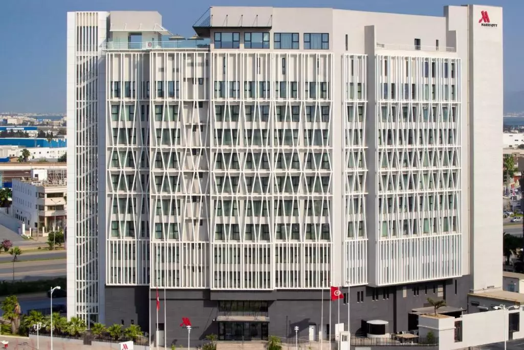 هتل مریوت هتل تونس