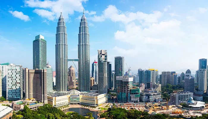 برج های دوقلو پتروناس کوالالامپور برج های دوقلو پتروناس کوالالامپور