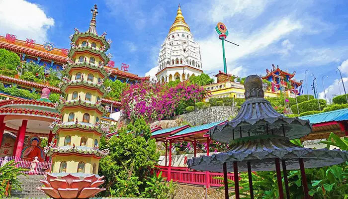 جاهای دیدنی پنانگ مالزی جاهای دیدنی پنانگ مالزی