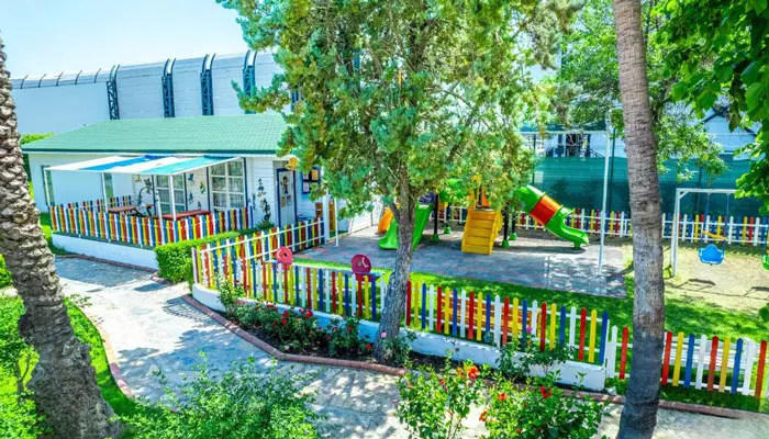 هتل کوئین پارک لجاردین آنتالیا