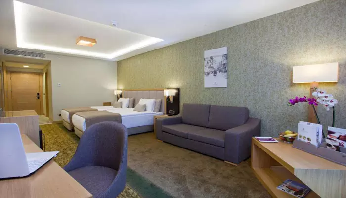 هتل د پارما استانبول