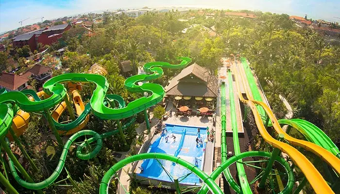 پارک آبی واتربوم بالی اندونزی پارک آبی واتربوم بالی اندونزی