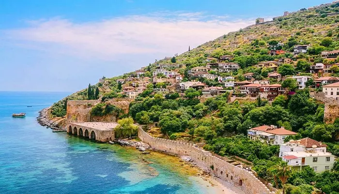 آلانیا ترکیه کجاست