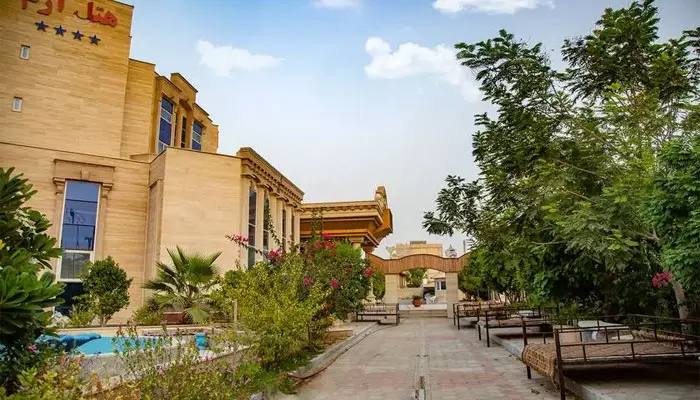 هتل ارم قشم