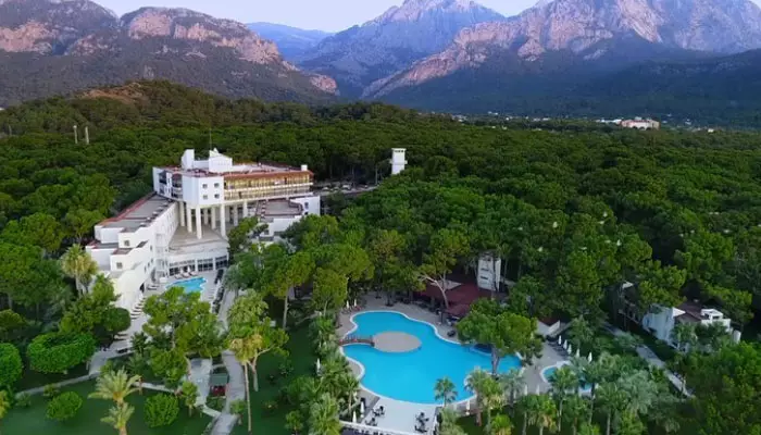 سون سیز هتل لایف از هتل های خوب آنتالیا